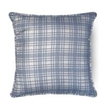 Almofada De Pascoa Raizes Do Ninho Xadrez Blue 399148 43x43cm