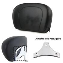 Almofada de Passageiro Destacável para Encosto Harley King Sissy Bar 1997-2018