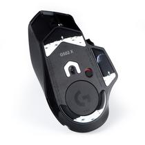 Almofada de pé de vidro Mouse immoenuc para Logitech G502 X Plus