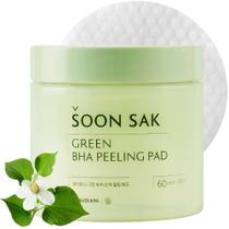 Almofada de peeling BEAUDIANI Green BHA Soon Sak 60 almofadas