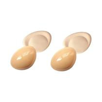 Almofada De Peito Adesiva Invisível De 3cm De Espessura Para Biquíni, 2 Pares De Acessórios Íntimos Almofada De Peito Adesiva Invisível De 3cm De Espessura Para Biquíni, 2 Pares De Acessórios Íntimos