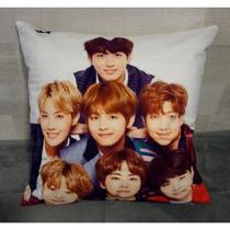 Almofada de pelúcia 45x45 cm Extra Macia K-pop com enchimento