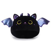 Almofada de pelúcia Alayger Black Cat de 18 cm para crianças