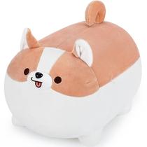 Almofada de pelúcia Auspicious Beginning Shiba Inu & Corgi 40cm