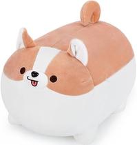 Almofada de pelúcia Auspicious Beginning Shiba Inu & Corgi 40cm