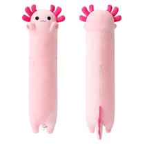 Almofada de pelúcia Axolotl PEACH CAT rosa longa de 50 cm para crianças Almofada de pelúcia Axolotl PEACH CAT rosa longa de 50 cm para crianças