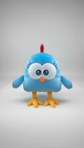 Almofada de Pelúcia Azul Ave Criança 42cm Almofada de Pelúcia Azul Ave Criança 42cm