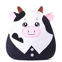 Almofada de pelúcia, brinquedo para animais de pelúcia PLAYNICS Cow 30cm