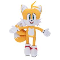 Almofada de Pelúcia Buddy Franco Sonic e Tails