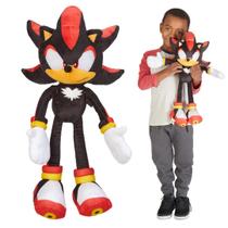Almofada de pelúcia Buddy Franco Sonic Shadow The Hedgehog