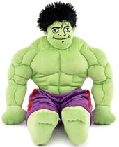 Almofada de pelúcia Buddy Jay Franco Marvel Hulk 45cm