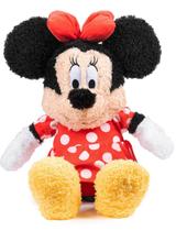 Almofada de pelúcia Buddy Jay Franco Minnie Mouse 43 cm vermelha