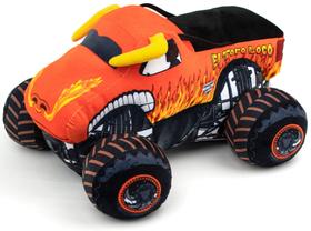Almofada de pelúcia Buddy Jay Franco Monster Jam El Toro Loco