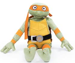 Almofada de pelúcia Buddy Jay Franco Nickelodeon TMNT 66cm