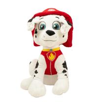 Almofada de pelúcia Buddy Paw Patrol Marshall para crianças