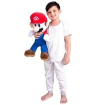 Almofada de pelúcia Buddy Super Mario Kids Bedding Franco