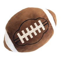 Almofada de pelúcia CHORONMO Football Fluffy durável para crianças de 28 cm