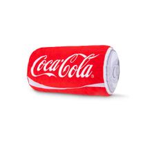 Almofada de Pelúcia Coca-Cola - Brinquedo Novelty de 15cm