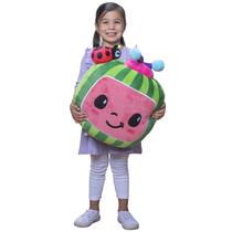 Almofada de pelúcia CocoMelon 45 cm, macia e fofinha, confortável para crianças Almofada de pelúcia CocoMelon 45 cm, macia e fofinha, confortável para crianças