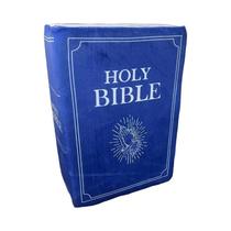 Almofada De Pelúcia Com Versículo Bíblico Da Fé Cristã, Design Realista Para Sofá E Decoração De