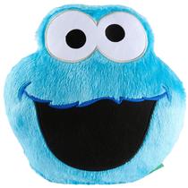Almofada de pelúcia Cookie Monster Get Trend 32 x 31 cm