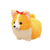 Almofada de Pelúcia Corgi XZJMY - 38cm - Brinquedo de Pelúcia para Crianças