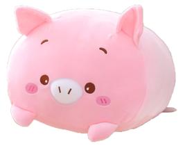 Almofada de pelúcia COSGOO Cute Plush Pig de 20 cm para crianças