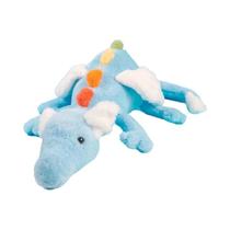 Almofada De Pelúcia De Dragão Voador Azul Celeste Adorável 60-100CM Super Macia Boneco De Desenho