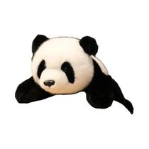 Almofada De Pelúcia De Urso Polar Panda Marrom Kawaii, Boneco De Animal De Pelúcia Macio Para