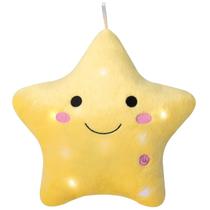 Almofada de pelúcia DearSun Creative Twinkle Star Night Light 13"