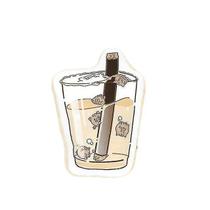 Almofada de pelúcia, desenho animado, leite, chá, porco, em forma de morango, 30x45cm