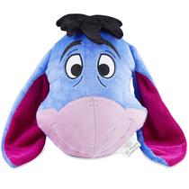 Almofada de pelúcia Disney Stitch 3D para viagens de cama e crianças Blue Eeyore