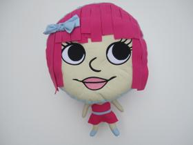 Almofada de pelúcia DreamFrenz Penelope Pink 30 cm de diâmetro Almofada de pelúcia DreamFrenz Penelope Pink 30 cm de diâmetro