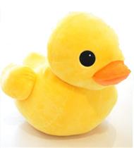 Almofada de pelúcia e bonecas de animais VIDOSCLA Yellow Duck Almofada de pelúcia e bonecas de animais VIDOSCLA Yellow Duck