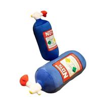 Almofada De Pelúcia Em Forma De Cilindro De Nitrogênio 29/45cm, Almofada Para Carro, Decoração De Almofada De Pelúcia Em Forma De Cilindro De Nitrogênio 29/45cm, Almofada Para Carro, Decoração De