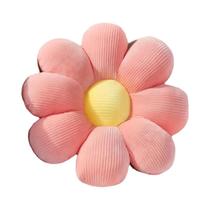 Almofada De Pelúcia Em Forma De Flor De Girassol, Almofada De Assento, Tapete De Escritório,