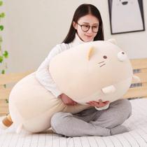 Almofada de pelúcia ERDAO Big Cat para meninas de 90 cm Almofada de pelúcia ERDAO Big Cat para meninas de 90 cm