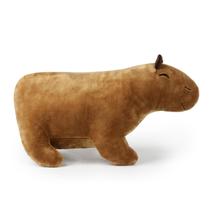 Almofada de pelúcia EVOLVEOVER Capivara Stuffed Bicho 50cm