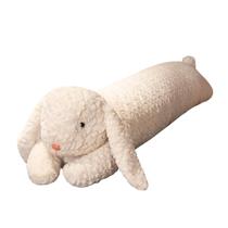 Almofada de pelúcia FEEZUSH Rabbit 90cm de pelúcia para crianças