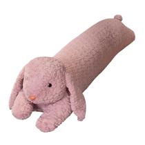 Almofada de pelúcia FEEZUSH Rabbit, brinquedo de 90 cm de comprimento para crianças