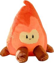 Almofada de pelúcia Flame Smiling Fun Full de 16 polegadas para crianças Almofada de pelúcia Flame Smiling Fun Full de 16 polegadas para crianças
