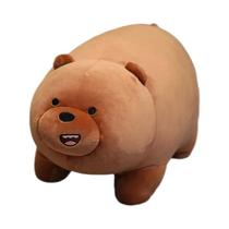 Almofada De Pelúcia Fofa E Macia We Bare Bears, Boneco De Panda De Desenho Animado, Almofada De Almofada De Pelúcia Fofa E Macia We Bare Bears, Boneco De Panda De Desenho Animado, Almofada De