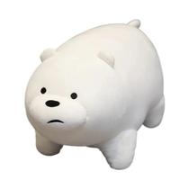 Almofada De Pelúcia Fofa E Macia We Bare Bears, Boneco De Panda De Desenho Animado, Almofada De Almofada De Pelúcia Fofa E Macia We Bare Bears, Boneco De Panda De Desenho Animado, Almofada De