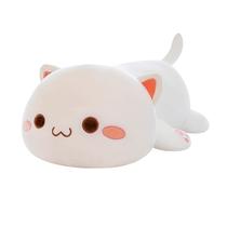 Almofada de pelúcia FUYU Cat Plush Toy 50 cm para crianças