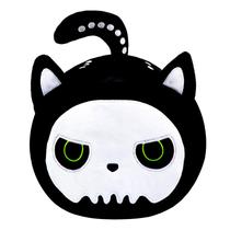 Almofada de Pelúcia Gato Preto Koiernr - Decoração de Halloween para Crianças e Adultos