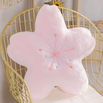 Almofada de pelúcia GEXUANCHEN Cherry Blossom 40cm rosa Almofada de pelúcia GEXUANCHEN Cherry Blossom 40cm rosa