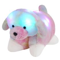 Almofada de pelúcia Glow Guards 14 Rainbow Dog com LED e música