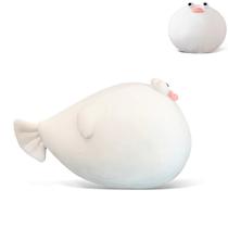 Almofada de pelúcia Goylmc Puffer Bicho de pelúcia 50cm Almofada de pelúcia Goylmc Puffer Bicho de pelúcia 50cm