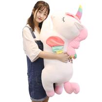 Almofada de pelúcia hitoshe Unicorn Stuffed Bicho 100cm