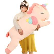Almofada de pelúcia hitoshe Unicorn Stuffed Bicho 130cm